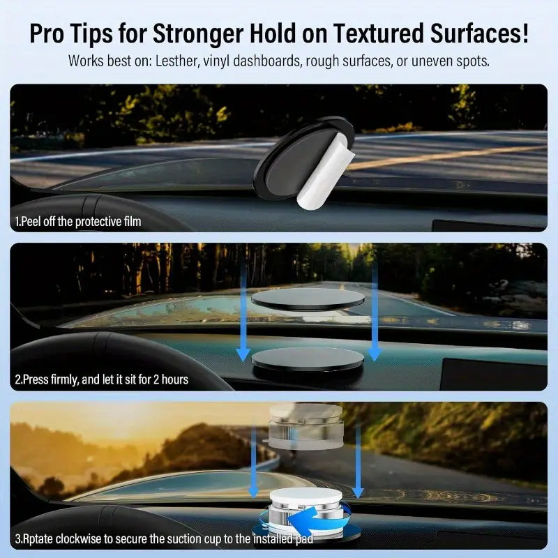 Haiyeasy Magnetic Ring Phone Holder Car (สีขาว) - ที่วางโทรศัพท์แบบหมุนได้ 360° พับได้ | ใช้ได้กับ iPhone ซีรีส์ 12/13/14/15/16 และสมาร์ทโฟนทุกรุ่น | เหมาะสำหรับการถ่ายภาพ TK ในครัว/ยิม