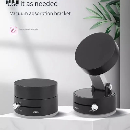 ที่วางโทรศัพท์ในรถยนต์แบบแม่เหล็ก Haiyeasy (สีดำ) - เลื่อนและดูดซับได้อย่างรวดเร็ว | ใช้งานได้กับ Magsafe iPhone, โทรศัพท์ Android และสมาร์ทโฟนทุกรุ่น | เหมาะสำหรับการดูแบบมาราธอน ถ่ายวิดีโอ และอื่นๆ อีกมากมาย